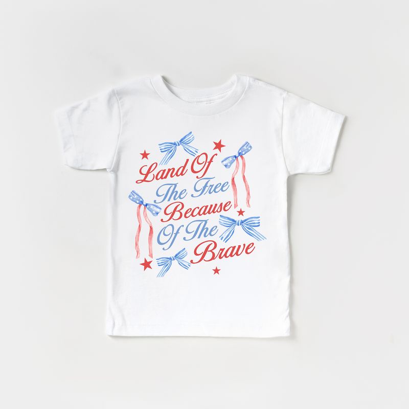 Land of the Free Bow Shirt