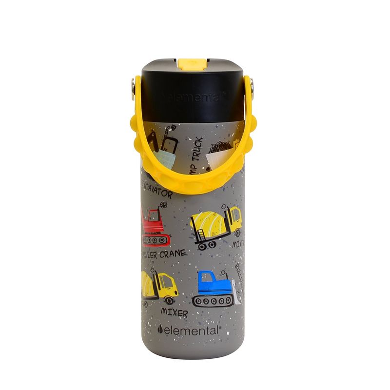 Core Insulated Pop Fidget Handle Bottle 18oz | Construction