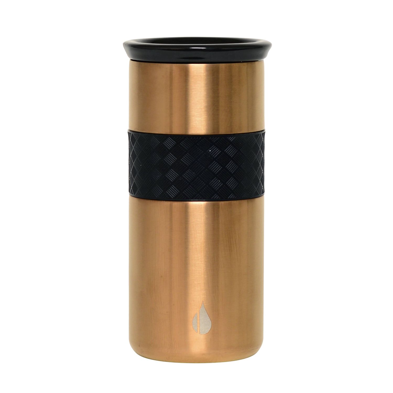 Artisan Insulated Ceramic Lid Tumbler 16oz | Copper