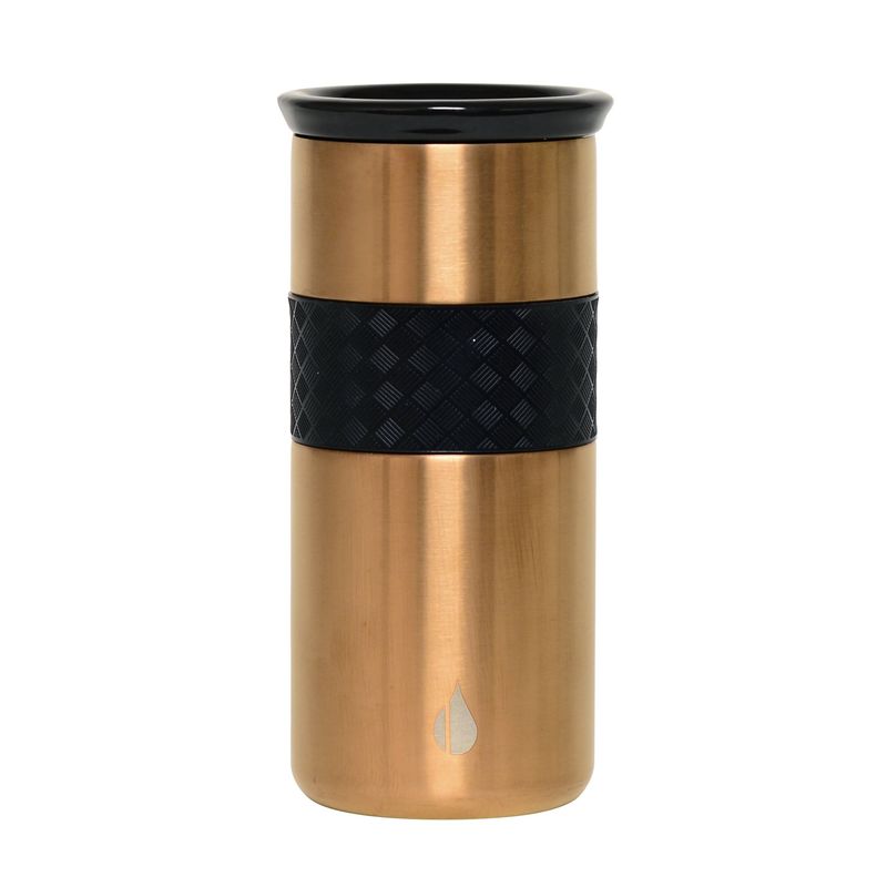 Artisan Insulated Ceramic Lid Tumbler 16oz | Copper