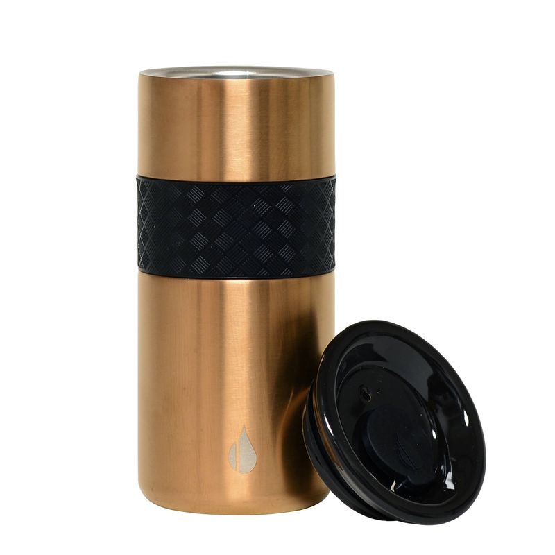 Artisan Insulated Ceramic Lid Tumbler 16oz | Copper