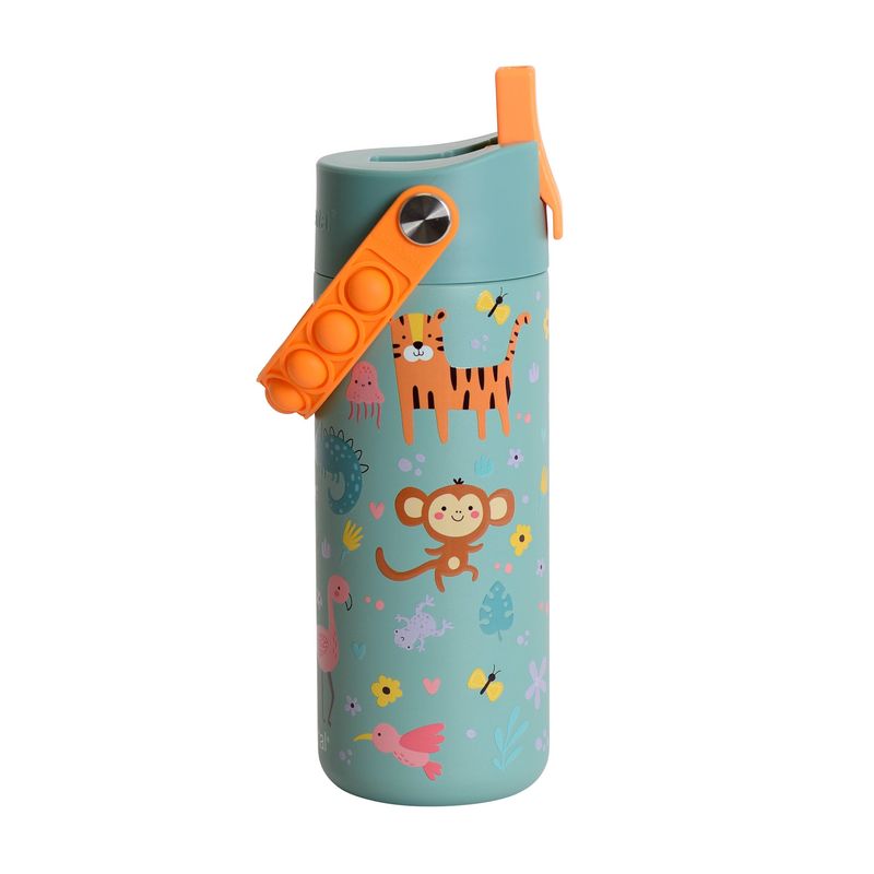 Core Insulated Pop Fidget Handle Bottle 18oz | Safari