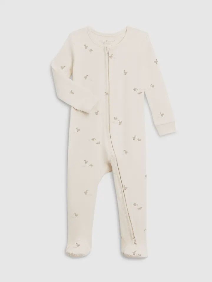 Peyton Zipper Sleeper | Duck