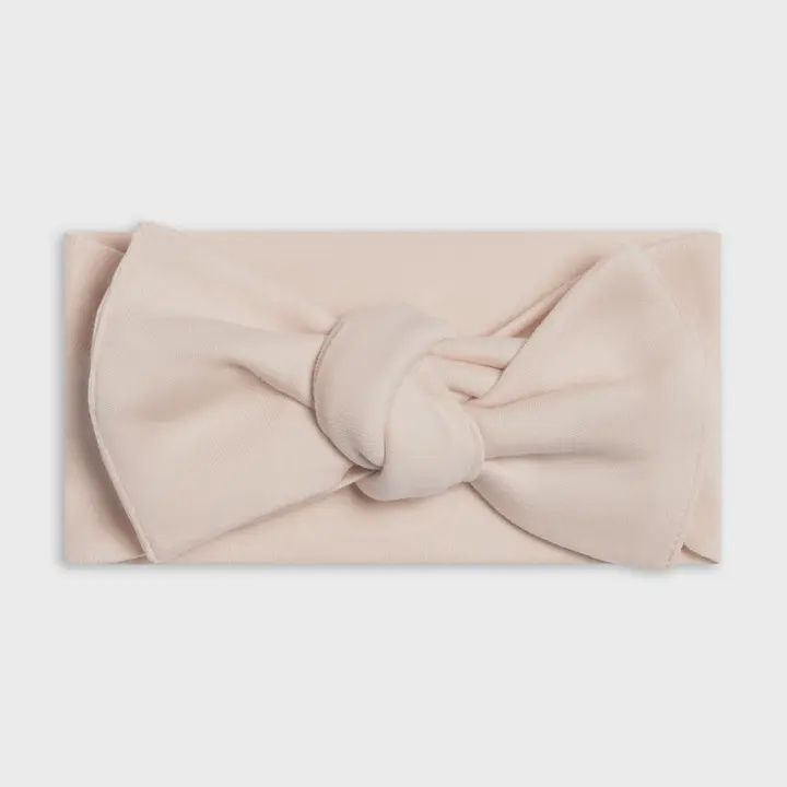 Knot Bow Wrap | Shell