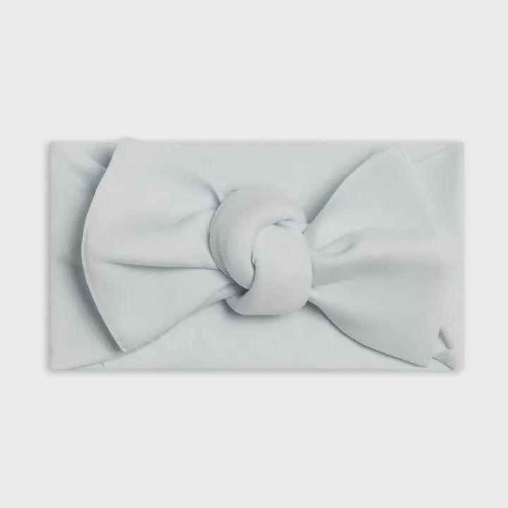 Knot Bow Wrap | Powder Blue