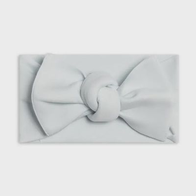 Knot Bow Wrap | Powder Blue