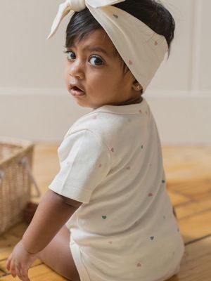 Knot Bow Wrap | Heart Ballet + Wisteria