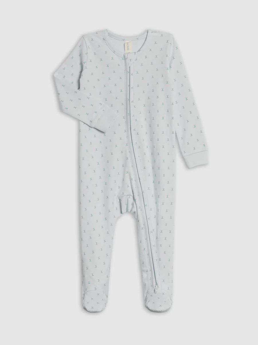 Peyton Zipper Sleeper | Tee Time
