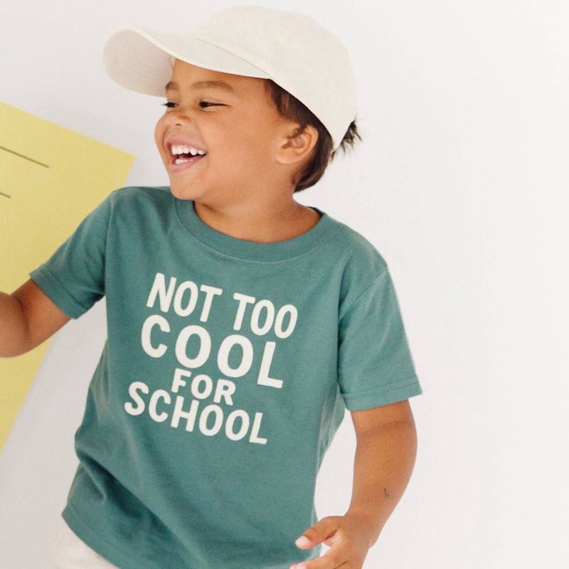 Not Too Cool For School Short Sleeve T-Shirt