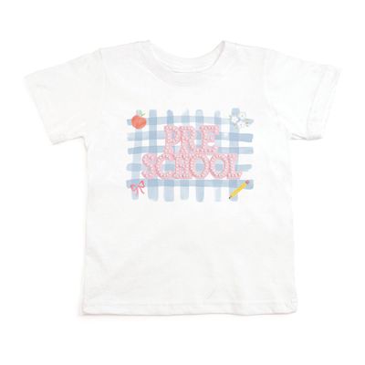 PRESCHOOL Pearl Patch Short Sleeve T-Shirt