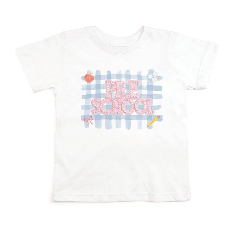 PRESCHOOL Pearl Patch Short Sleeve T-Shirt