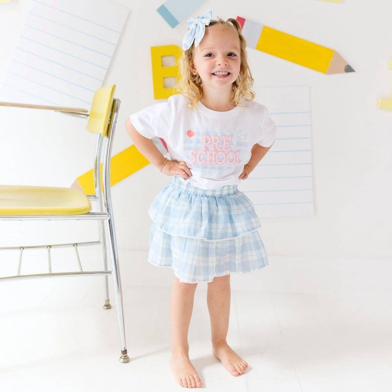 PRESCHOOL Pearl Patch Short Sleeve T-Shirt