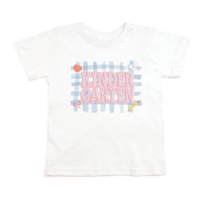 KINDERGARTEN Pearl Patch Short Sleeve T-Shirt