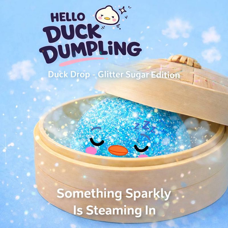 Hello Duck Dumpling  | Mystery Mini Sugar Glitter Edition