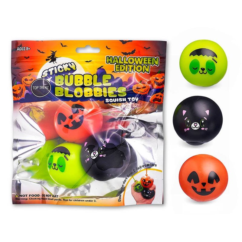 Sticky Bubble Blobbies Halloween Edition