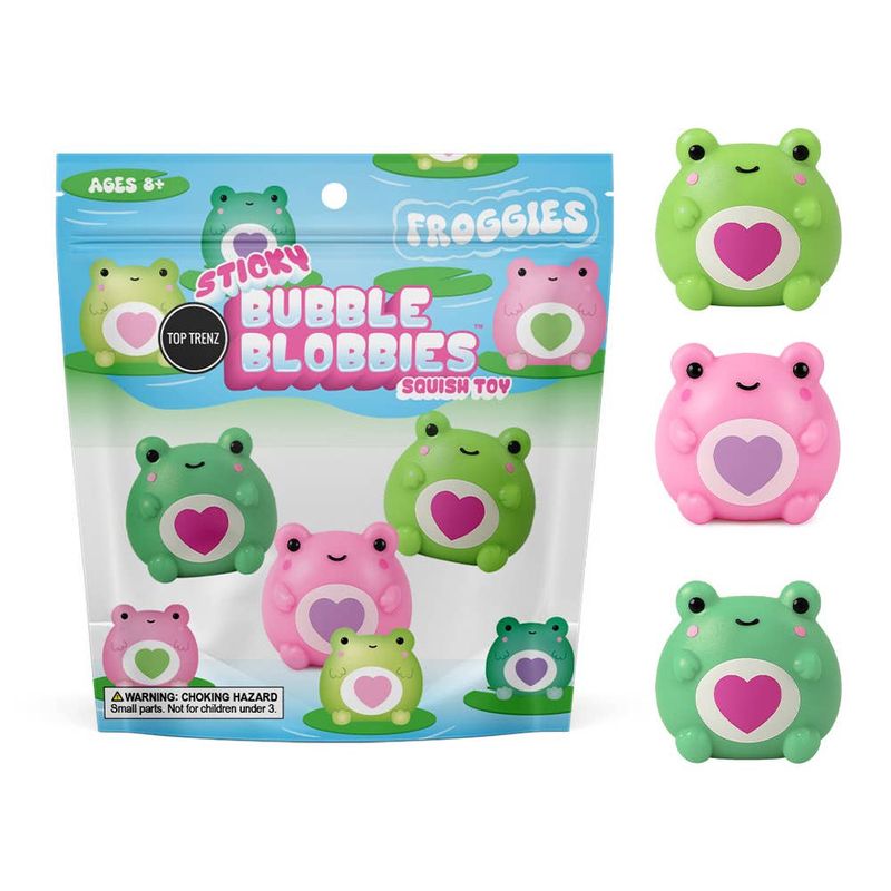 Sticky Bubble Blobbies Frogs