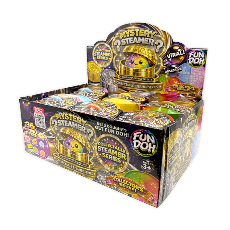 Fun Doh Mystery Dumpling Squishies | Ultra Rare Collection