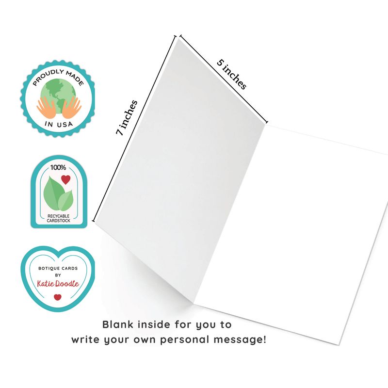 Greeting Card for Awesome People | Baby Card