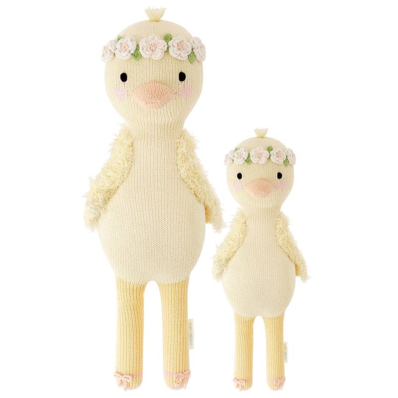 Flora the Duckling (ivory) | gives 10 meals