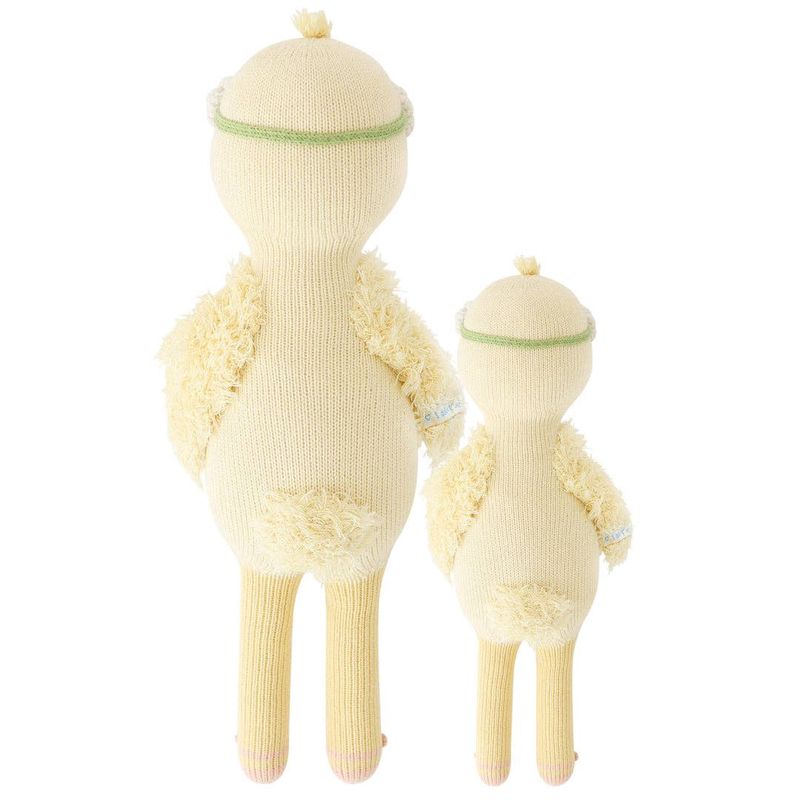 Flora the Duckling (ivory) | gives 10 meals