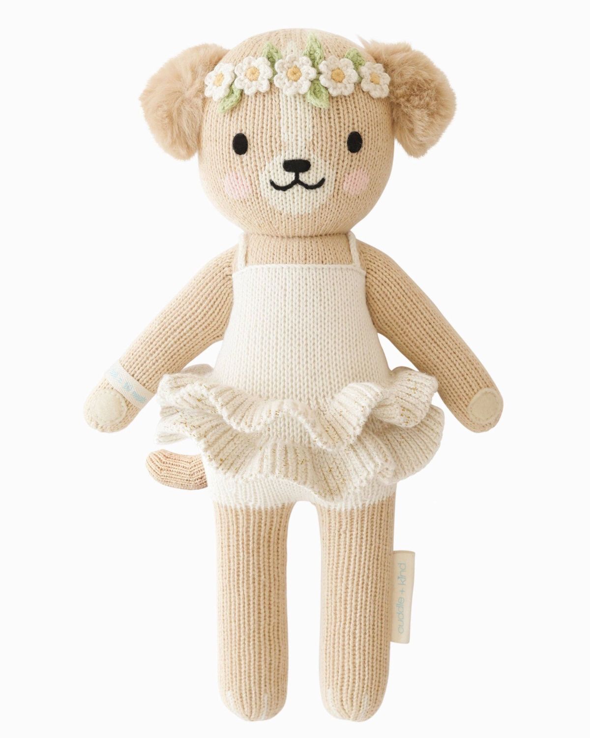 Evelyn the Golden Puppy (tinsel) | gives 10 meals