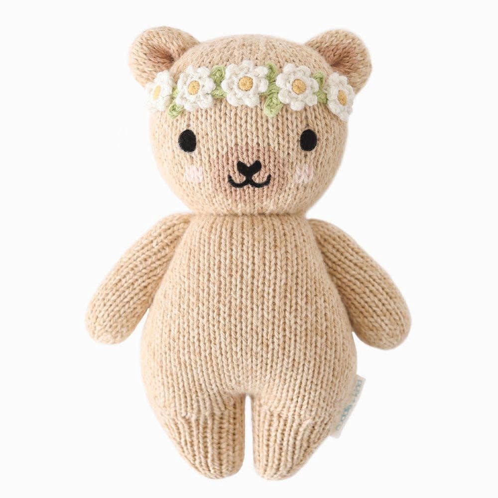Baby Honey Bear (ivory floral) | gives 5 meals