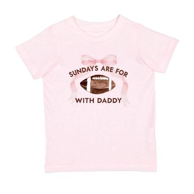 Sundays Are For Football Short Sleeve T-Shirt | PINK