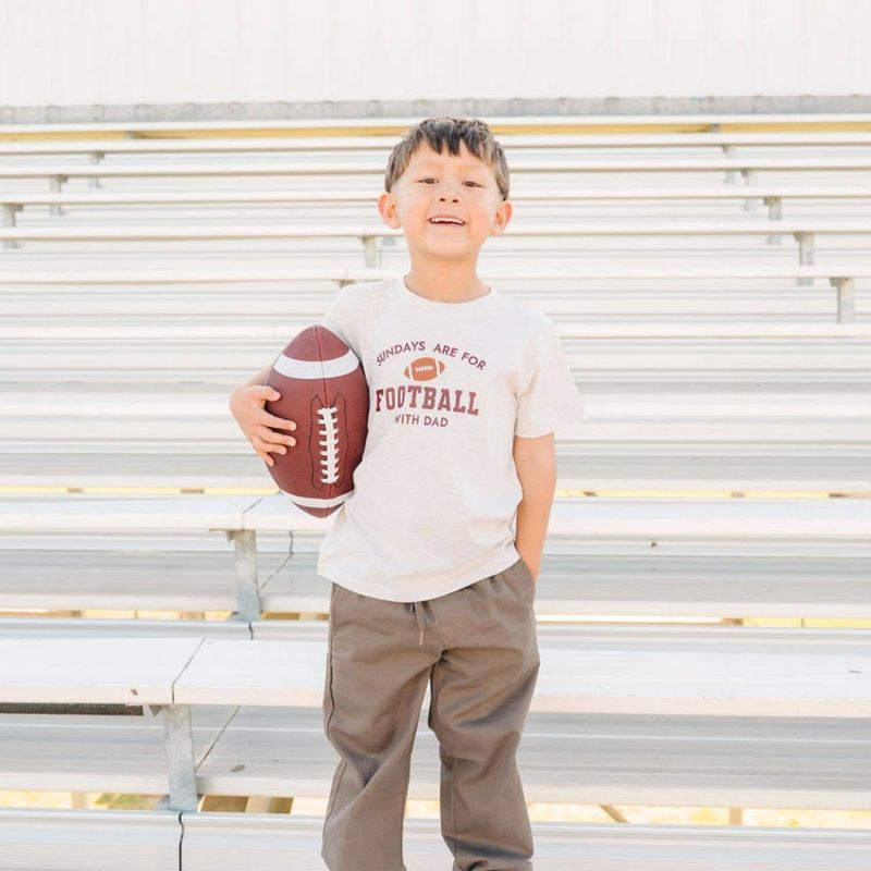 Sundays Are For Football Short Sleeve T-Shirt