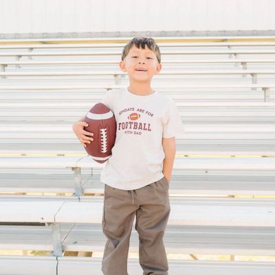 Sundays Are For Football Short Sleeve T-Shirt