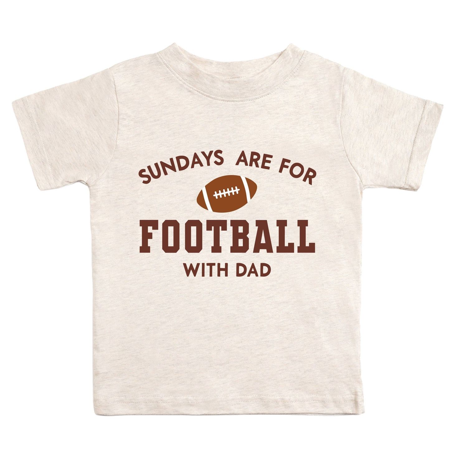 Sundays Are For Football Short Sleeve T-Shirt, Size: 5/6
