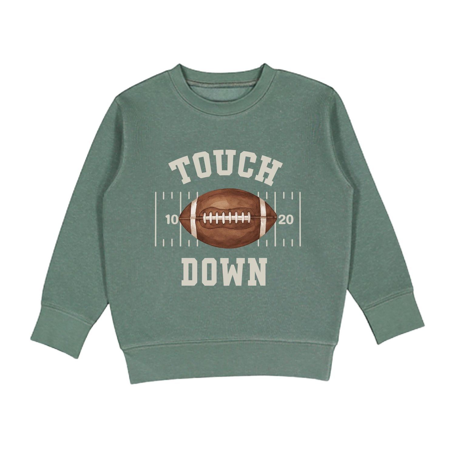 Touchdown Sweatshirt | Game Day, Size: 3T
