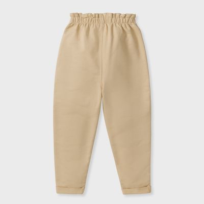 Paperbag Semolina Patch Pant