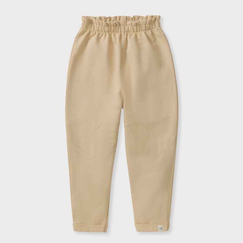 Paperbag Semolina Patch Pant