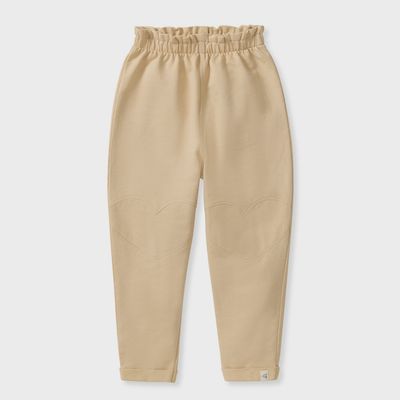 Paperbag Semolina Patch Pant
