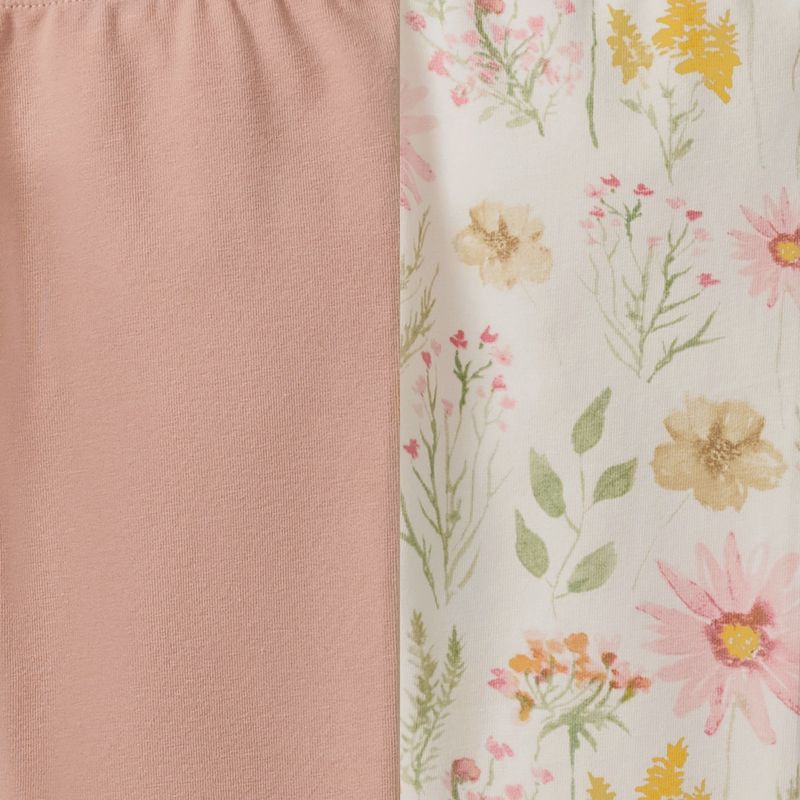 2 Pack Wild Floral Leggings