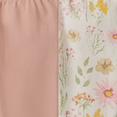 2 Pack Wild Floral Leggings