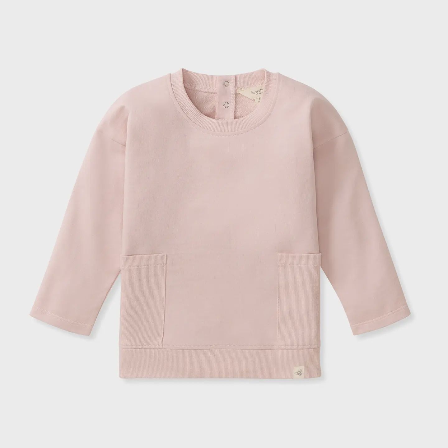 Boxy Pocket Sweatshirt