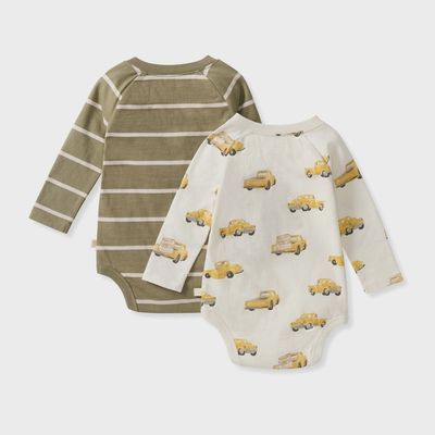 2 Pack Truck Bodysuits