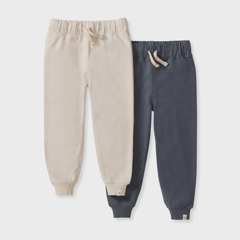 2 Pack Basic Joggers