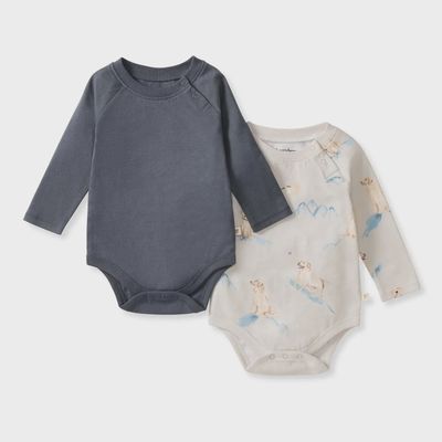 2 Pack Top Dog Bodysuits