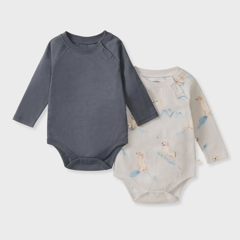 2 Pack Top Dog Bodysuits