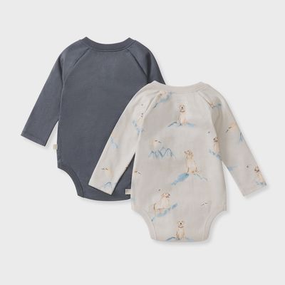 2 Pack Top Dog Bodysuits