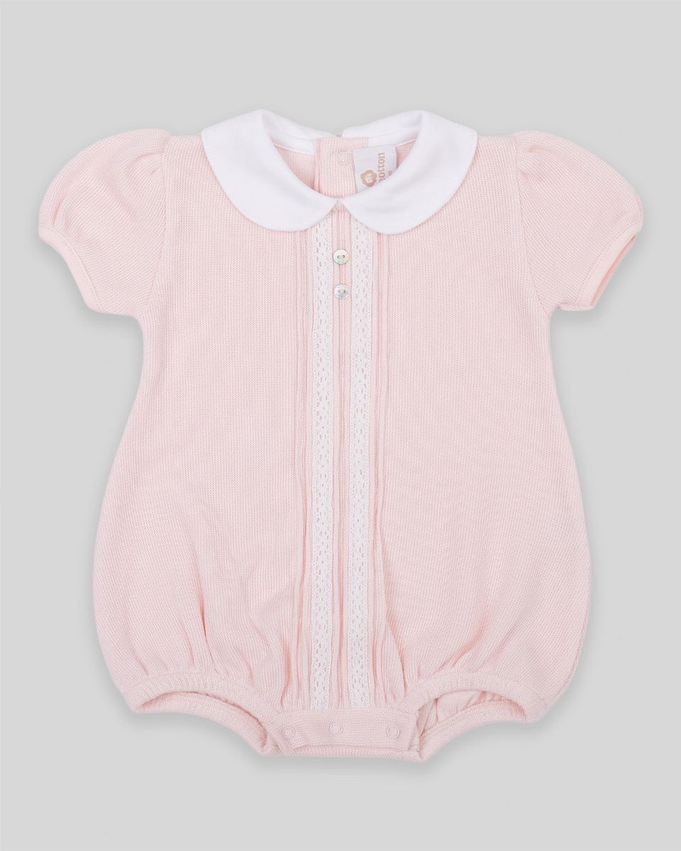 Bubble Milan Special Knit | Pink