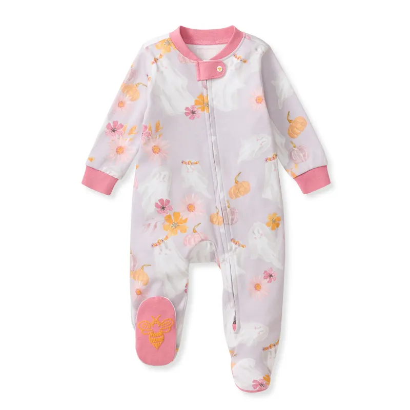 Groovy Ghouls Organic Cotton Pajama