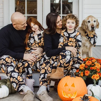 Boo! Organic Cotton Pajama