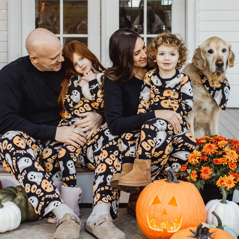 Boo! Organic Cotton Pajama