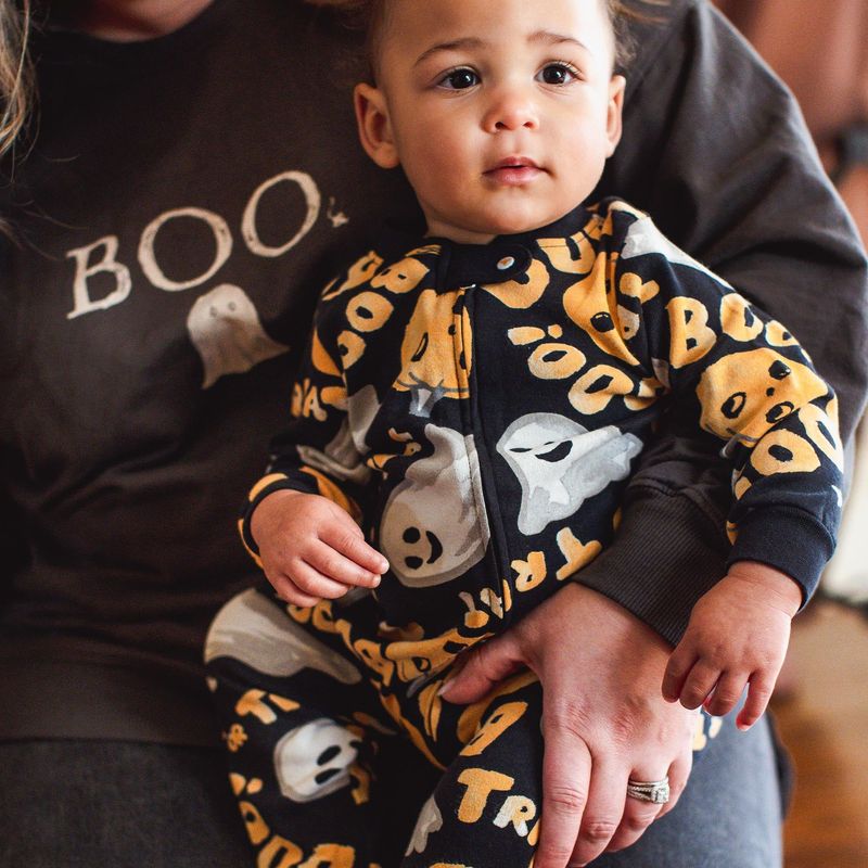 Boo! Organic Cotton Pajama