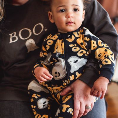 Boo! Organic Cotton Pajama