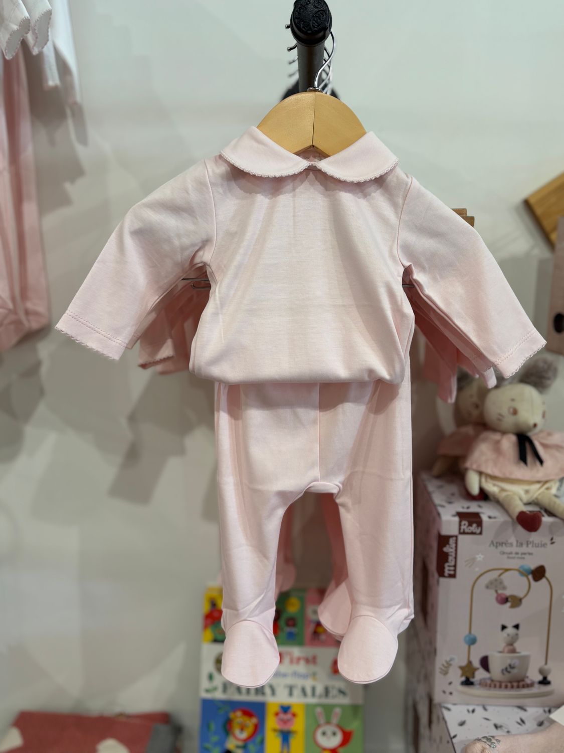 Nina Set (2 colors), Color: Pretty in Pink, Size: 0-3M