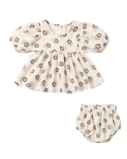 FRANCY SET FALL FLORAL, Size: 0-3M
